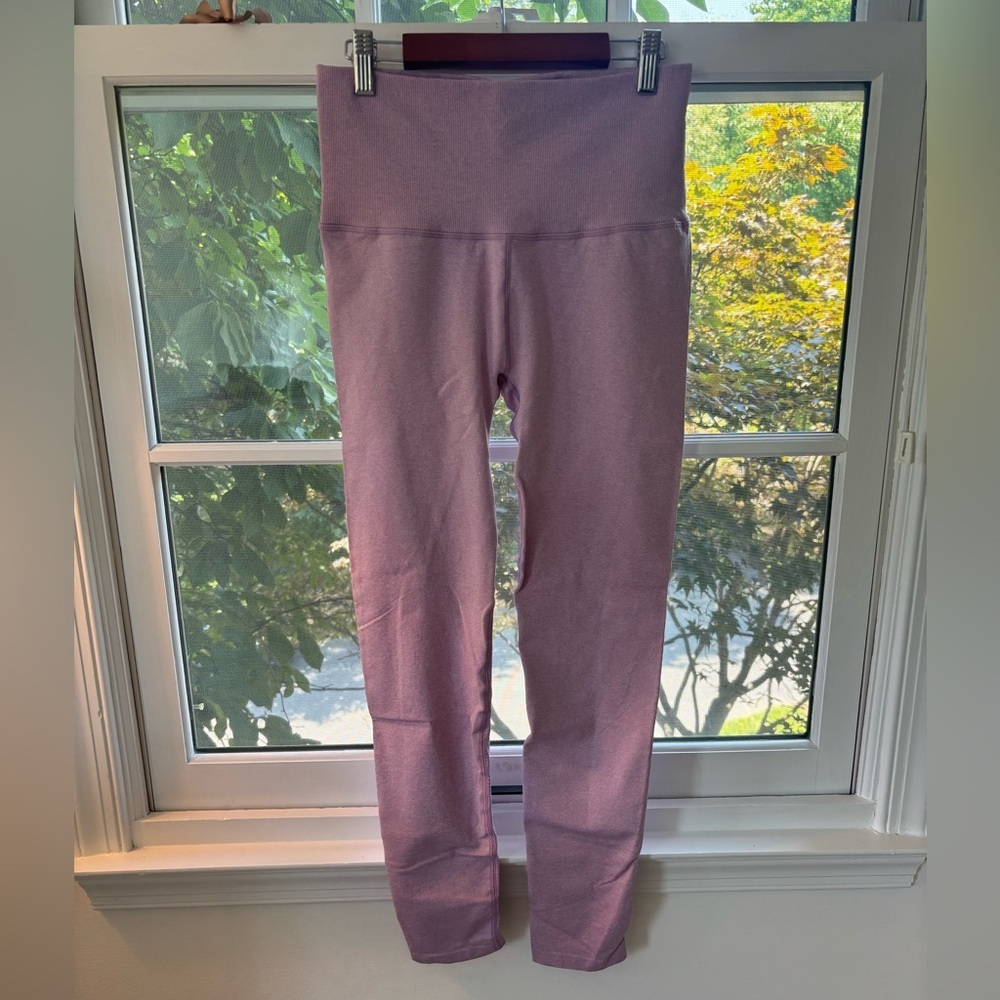 Purple Soft Stretch Leggings